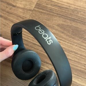 Beats by Dre Black On-Ear Headphones